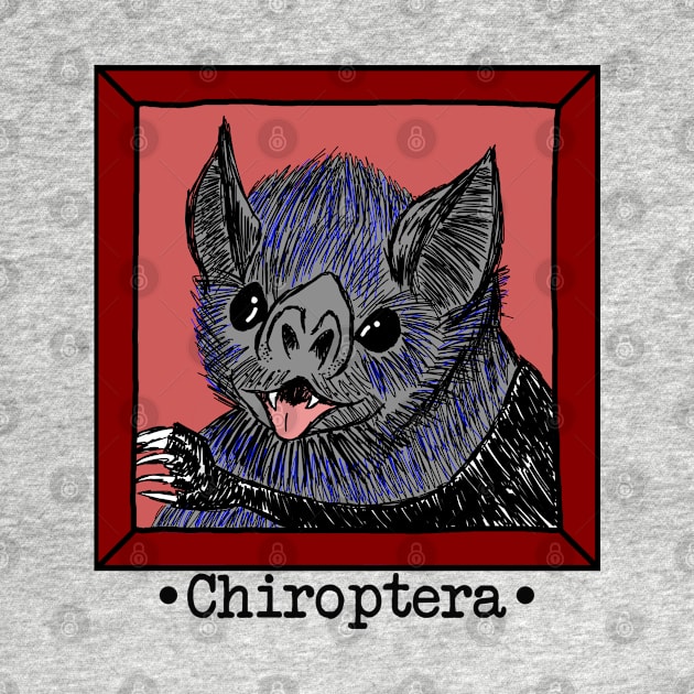 Chiroptera (Bat) T-Shirt by Animal Fun Facts